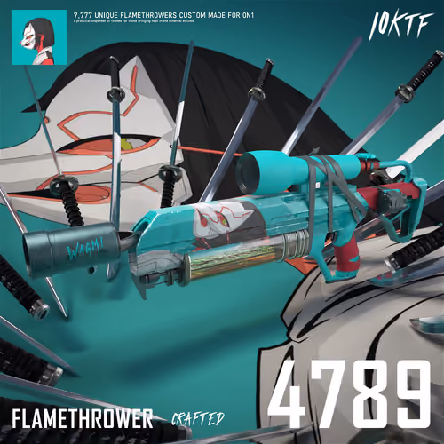 0N1 Flamethrower #4789