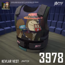 Kennel Kevlar Vest #3978