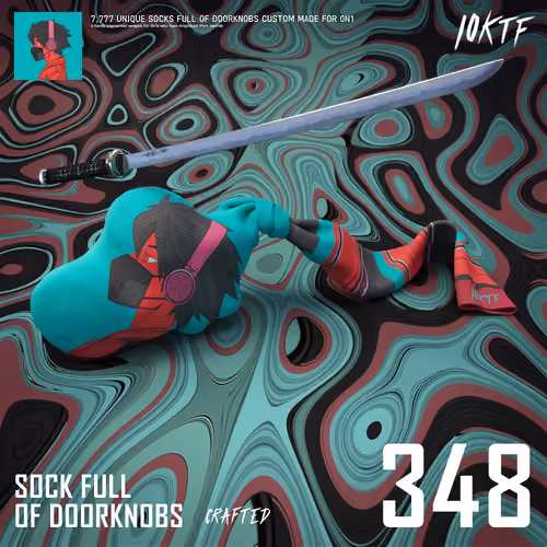 0N1 Sock Full of Doorknobs #348