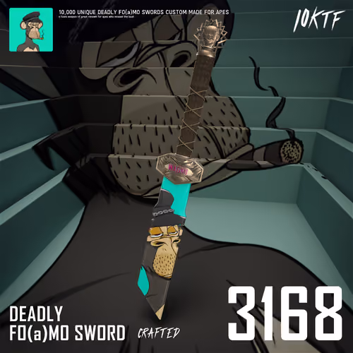 Ape Deadly FO(a)MO Sword #3168