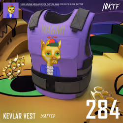 Gutter Kevlar Vest #284