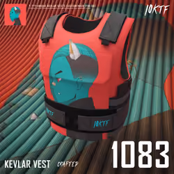 0N1 Kevlar Vest #1083