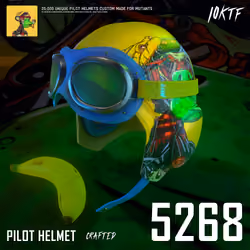 Mutant Pilot Helmet #5268