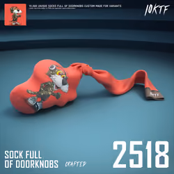 Puma Sock Full of Doorknobs #2518