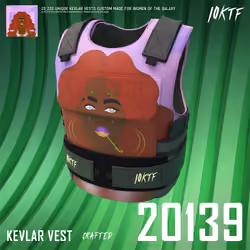 Galaxy Kevlar Vest #20139
