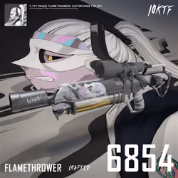 0N1 Flamethrower #6854