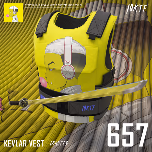 10ktf Combat Gear
