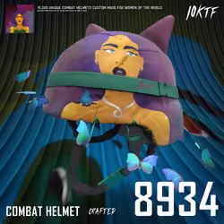 World of Combat Helmet #8934