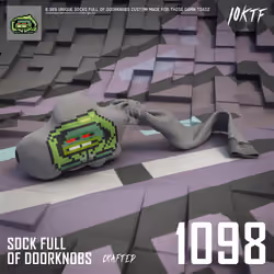 Toadz Sock Full of Doorknobs #1098