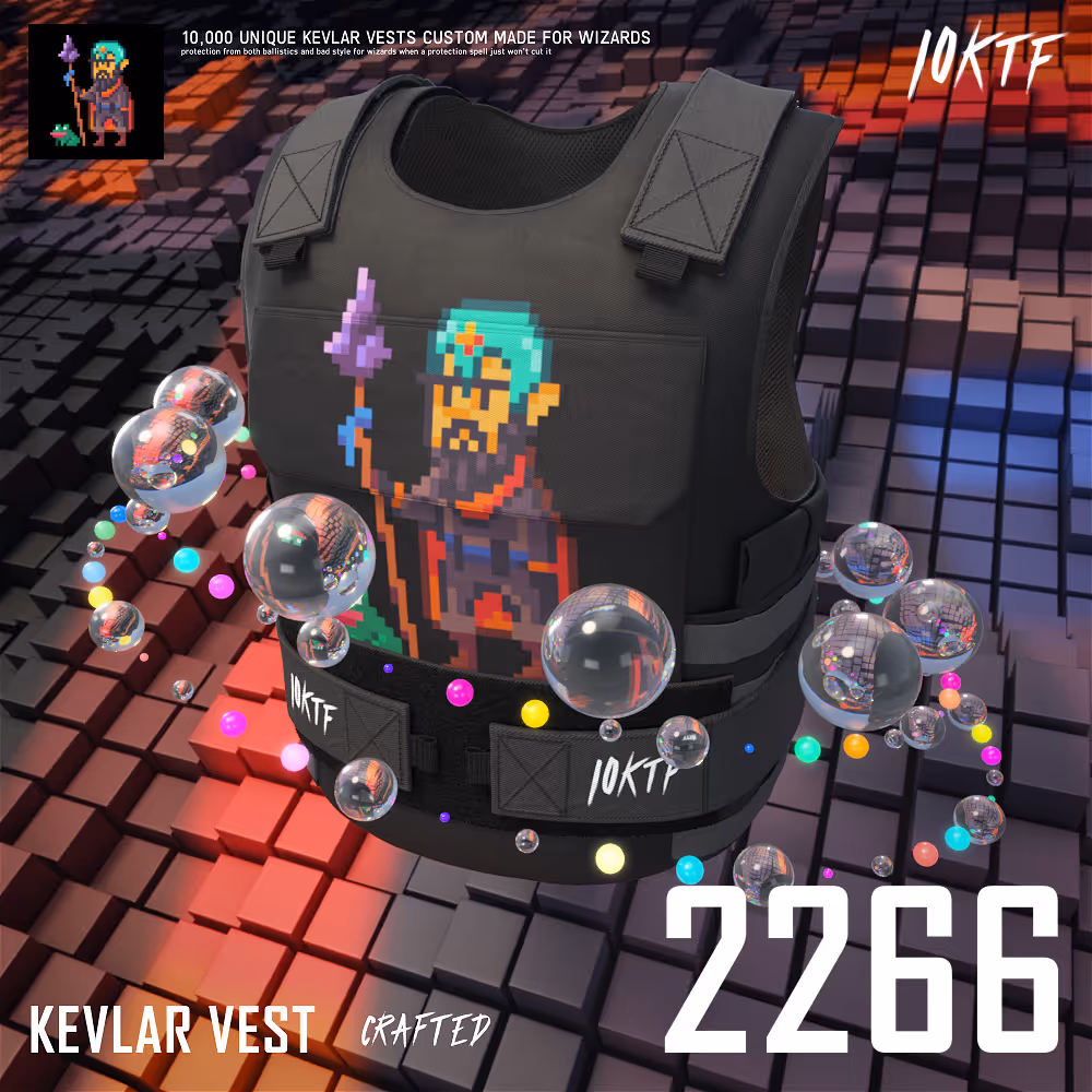 Wizard Kevlar Vest #2266