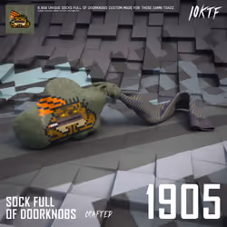 Toadz Sock Full of Doorknobs #1905