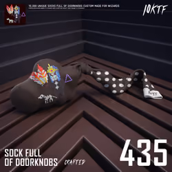 Soul Sock Full of Doorknobs #435
