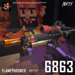 Wizard Flamethrower #6863