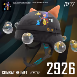 Wizard Combat Helmet #2926