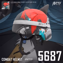 0N1 Combat Helmet #5687