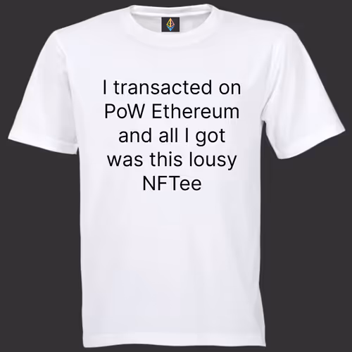 PoW NFTee
