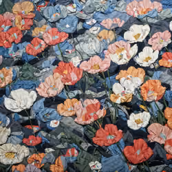 Bloomed Between Seams