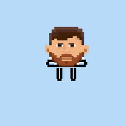 CryptoPlug Leo Messi #10