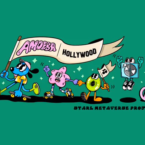YAICECREAM x Amoeba x STARL 028