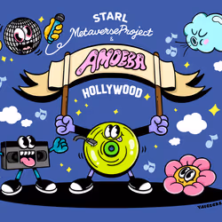 YAICECREAM x Amoeba x STARL 031