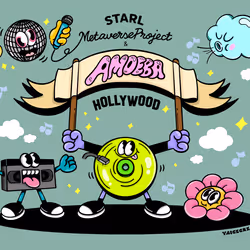 YAICECREAM x Amoeba x STARL 027