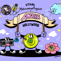 YAICECREAM x Amoeba x STARL 037