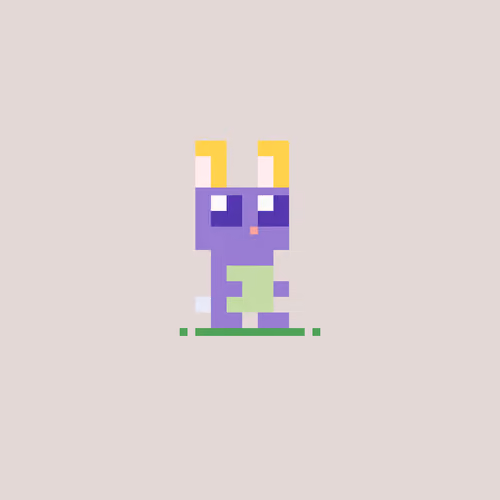 tiny rabbit #203
