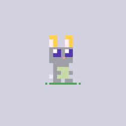 tiny rabbit #165