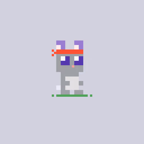 tiny rabbit #32