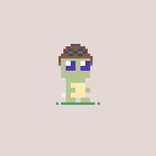 tiny rabbit #506