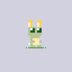 tiny rabbit #55