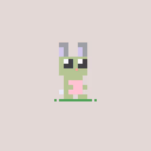 tiny rabbit #515