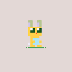 tiny rabbit #742