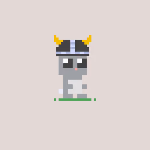 tiny rabbit #675