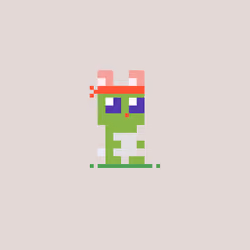 tiny rabbit #54