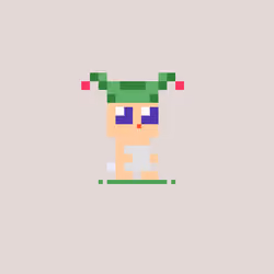 tiny rabbit #436