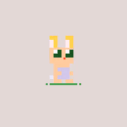 tiny rabbit #57
