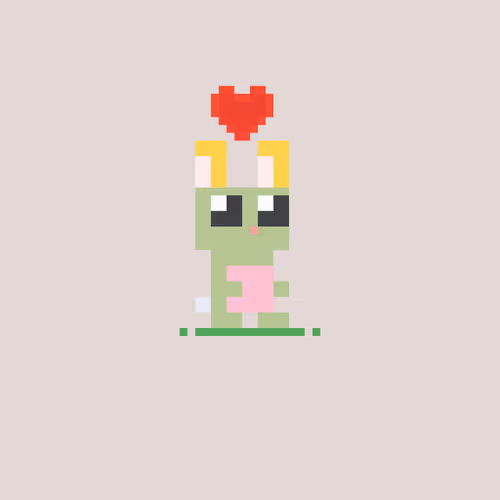 tiny rabbit #136