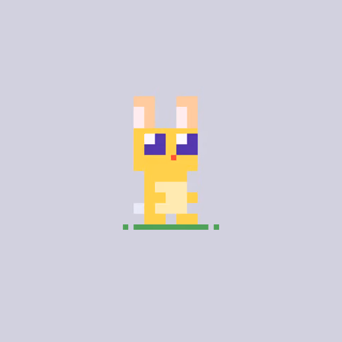 tiny rabbit #396