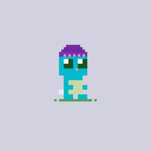 tiny rabbit #664