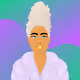 8743