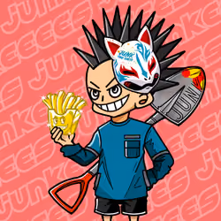 JUNK FOOD PARTY #438
