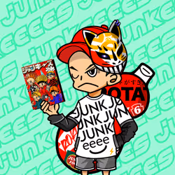 JUNK FOOD PARTY #746