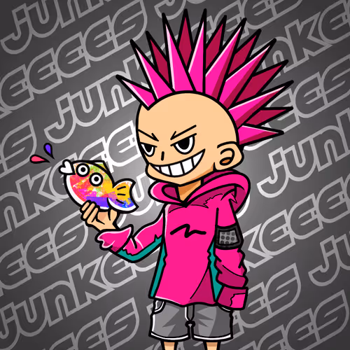 JUNK FOOD PARTY #1024
