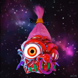 Shrunken Head Series 1 #175