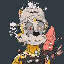 DETONATED TOON #3112