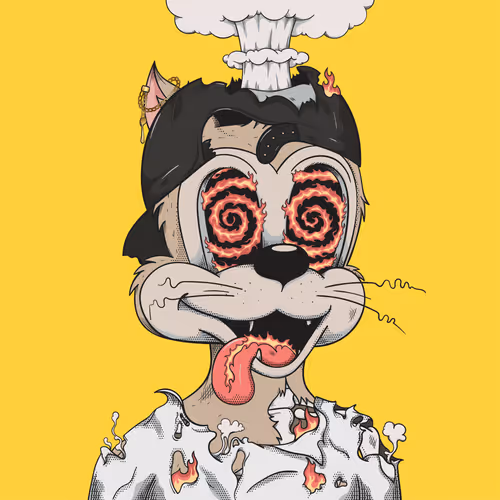DETONATED TOON #2972