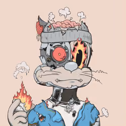 DETONATED TOON #2472