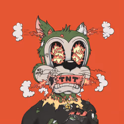 DETONATED TOON #611