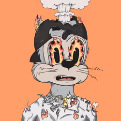 DETONATED TOON #2519